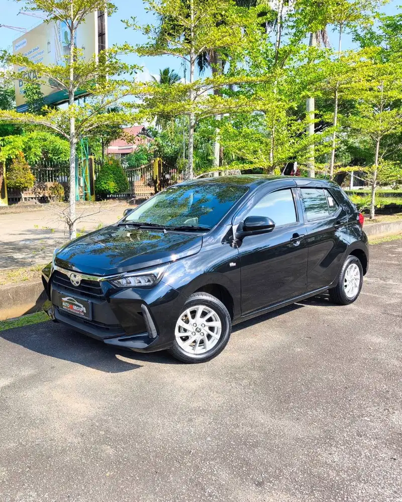 TOYOTA ALL NEW AGYA TIPE G (HITAM) 1.2 MATIC (2024)