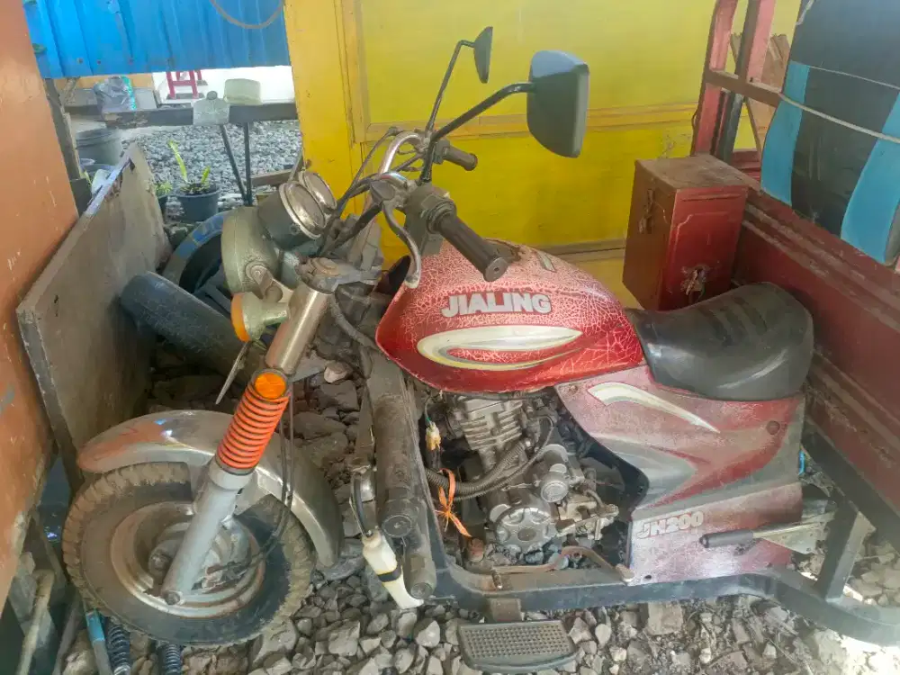 Tosa Merk Jialing JH200