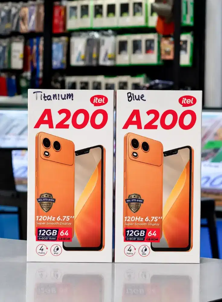 Itel A200 4/64GB (new)*Bisa Cod, Fastrespon WA