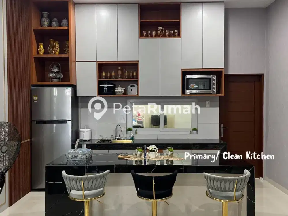 DIJUAL RUMAH JALAN UJUNG SERDANG KOMPLEK TAMAN RIVERA CLUSTER IBIZA (HANNY )