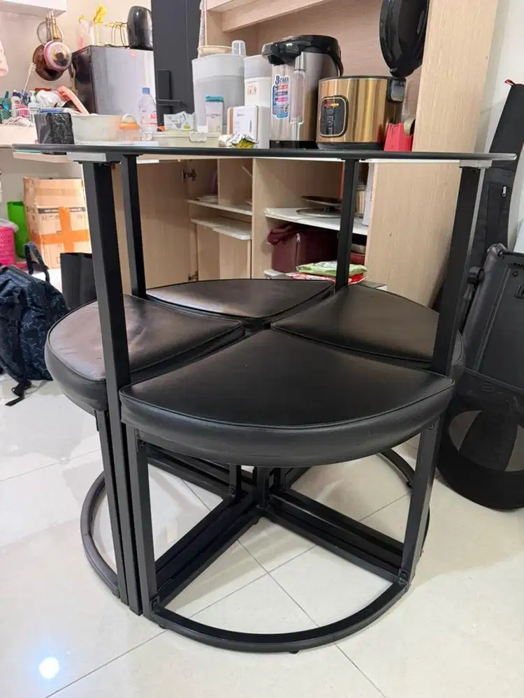 JUAL CEPAT MEJA MAKAN INFORMA !!