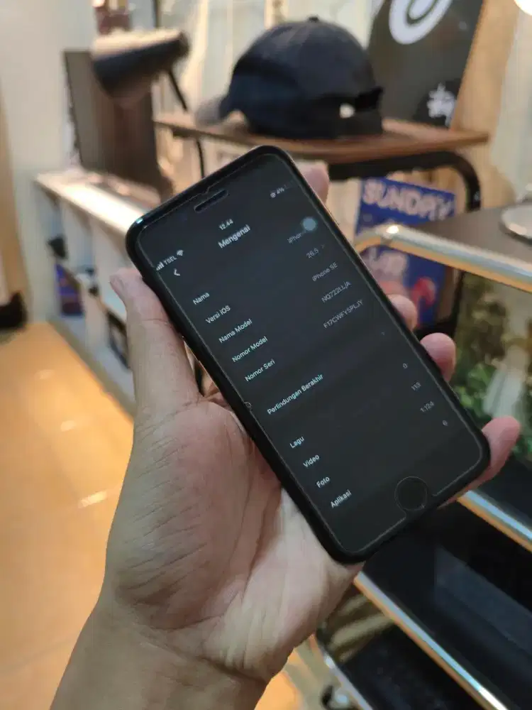 iphone se 2020 normal