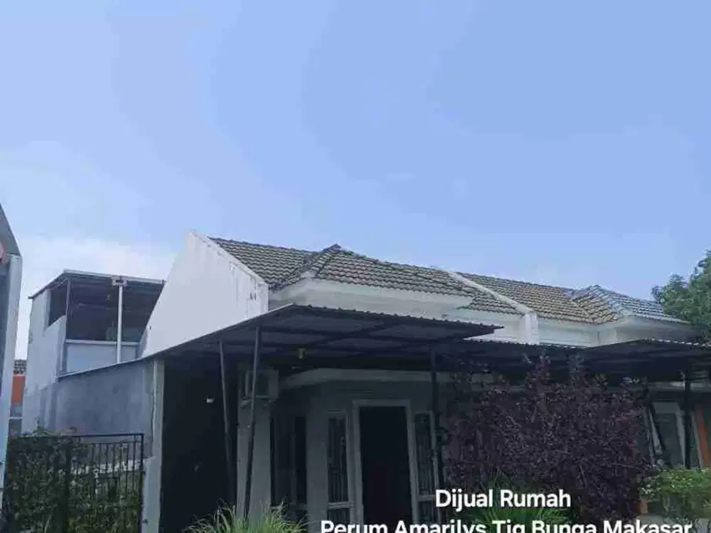 Dijual Rumah 1.5 lantai di Perum. Amarilys Tjg Bunga Makassar