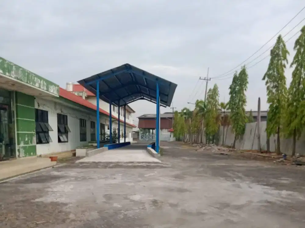 Gudang Bagus Luas HGB di Raya Jetis Lokasi Nol Jalan Provinsi