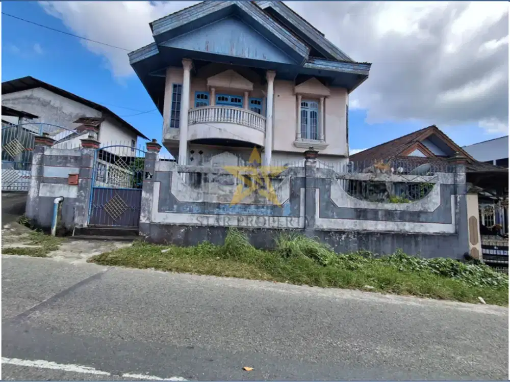Dijual Rumah + Gudang di Jl. Telindung Balikpapan | Lokasi Strategis Cocok untuk Usaha