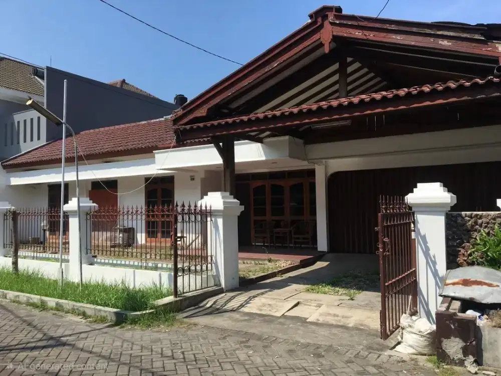 Rumah Semolowaru Strategis Hadap Utara Listrik 2200