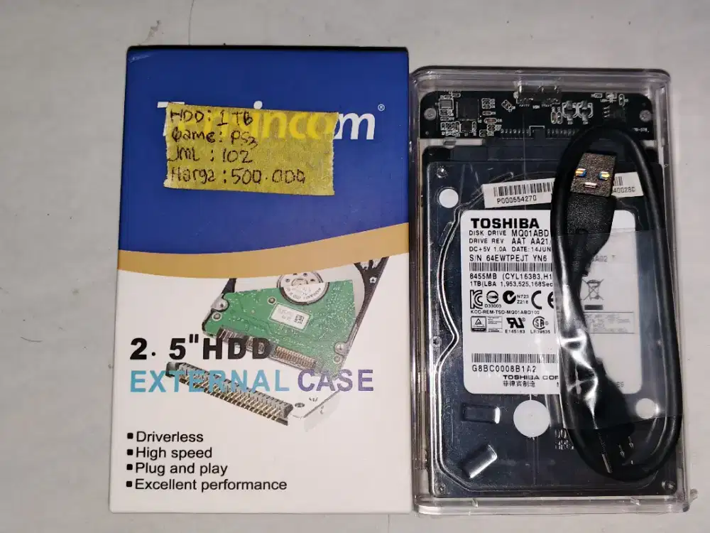 HDD 1tb full game ps3
