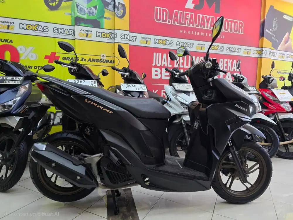 All new Vario 125 keyless tahun 2024