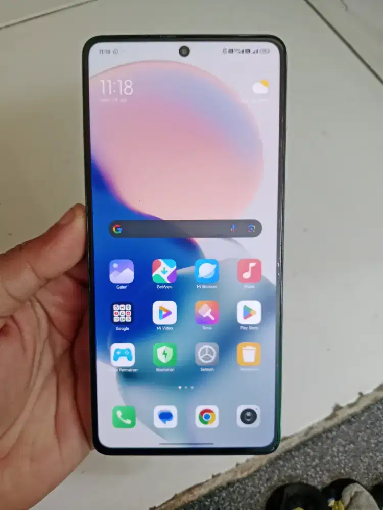 Redmi Note 12 Pro 5G ram 8/256gb Nfc orian segel mulus nominus