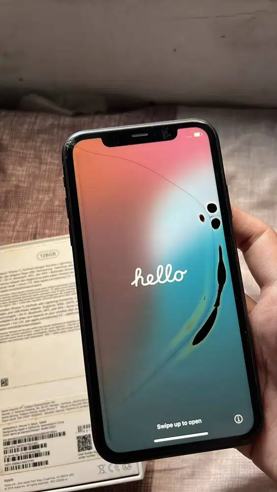 Iphone 11 ex IBOX 128 GB