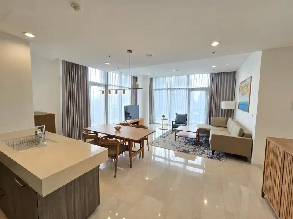 Disewakan Apartemen Verde 2 Size 187 Unit Rapi Ready To Move In Furnished Lantai Tinggi