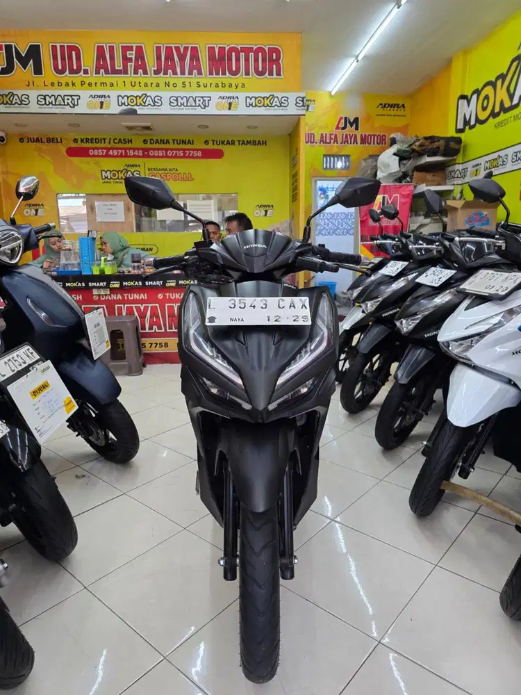 Kredit murah * Honda Vario 125 keyles th 2024