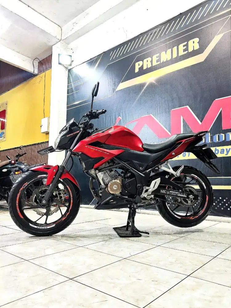 Honda CB150R SE STREET FIRE TH 2020 odo 9rb gagah