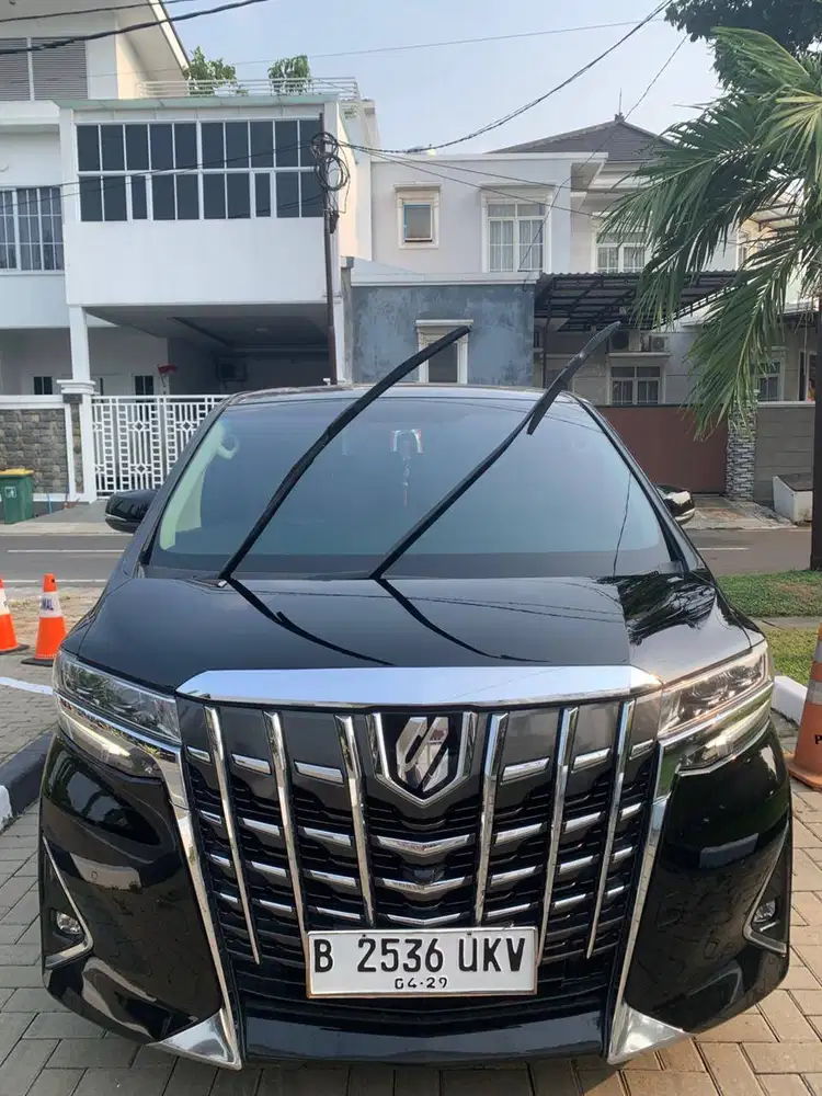 Jual mobil Toyota Alphard G ATPM