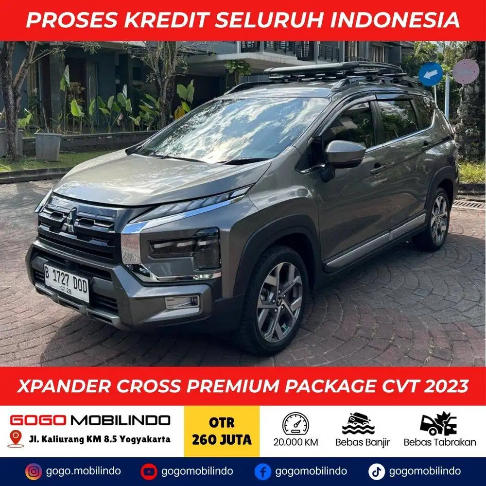 XPANDER CROSS PREMIUM PACKAGE CVT 2023