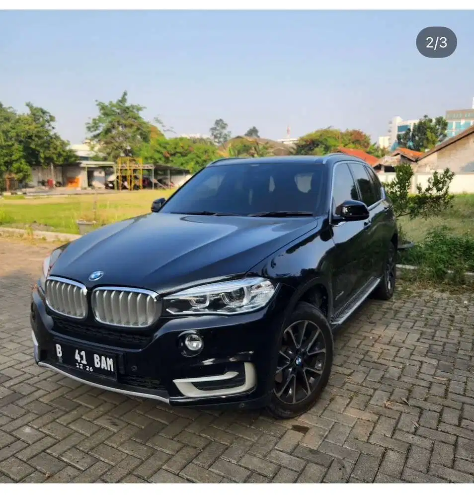 BMW X5 2016 Bensin