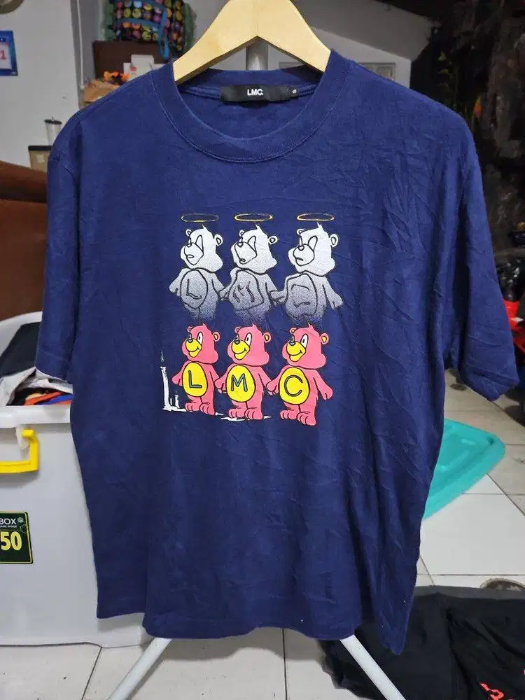 LMC teddy bear beruang kaos baju size M