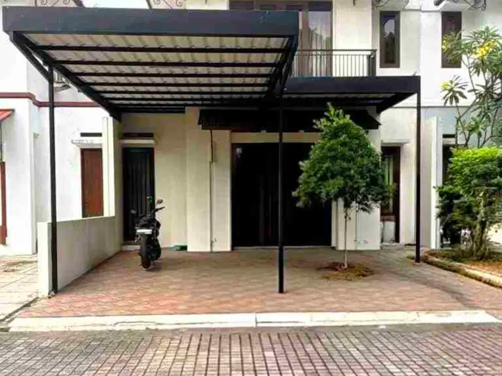 Rumah Bagus Nyaman & Aman di Premier Residence, Modernland