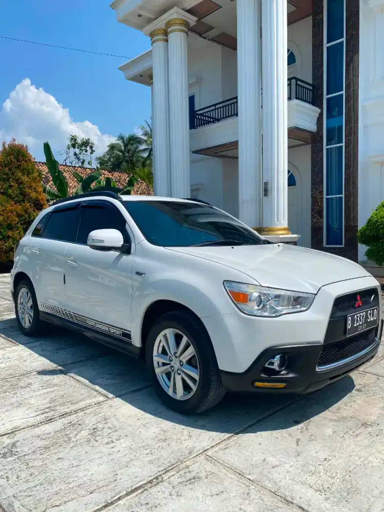Outlander Sport GLX Th 2013 Manual Mobil Terawat
