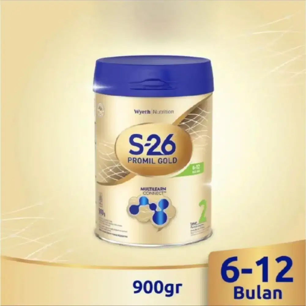 S26 PROMIL GOLD TAHAP 2