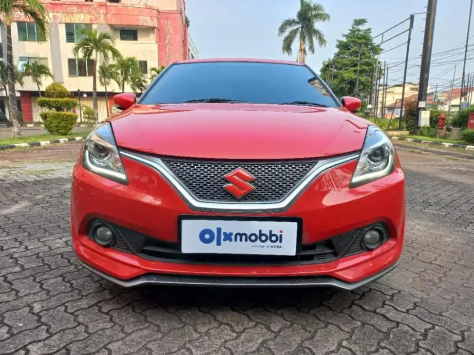 KM Rendah - Suzuki Baleno 1.4 Bensin-AT 2017