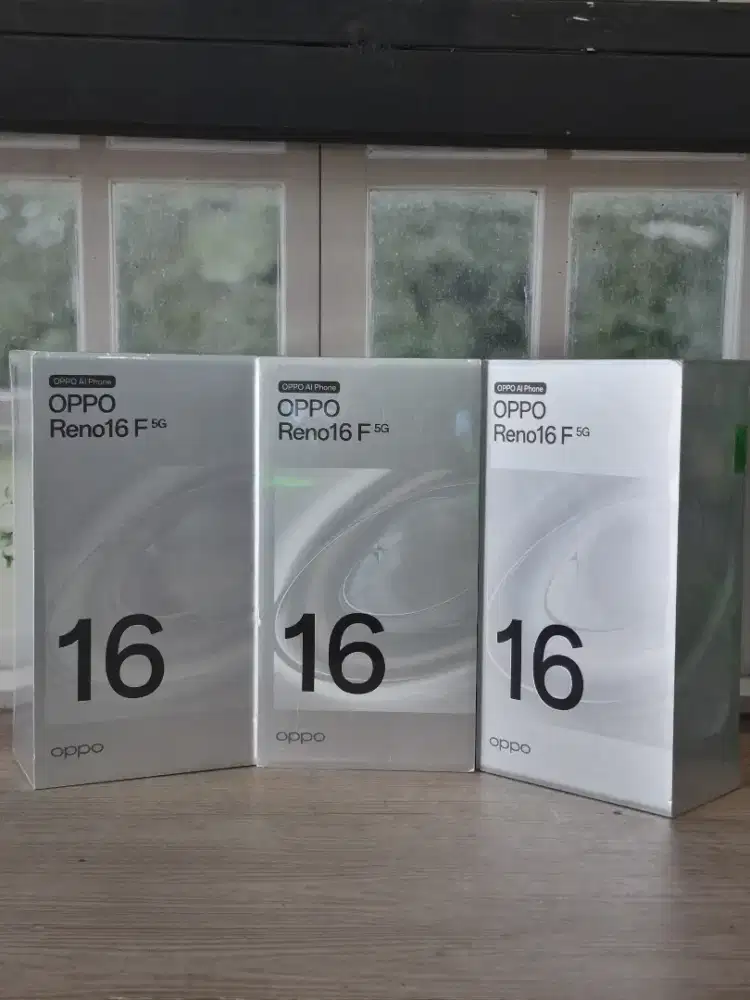 OPPO RENO 16F 5G 8/256 OPPO RENO 16F 5G SPESIAL BSA KREDIT SYARAT KTP