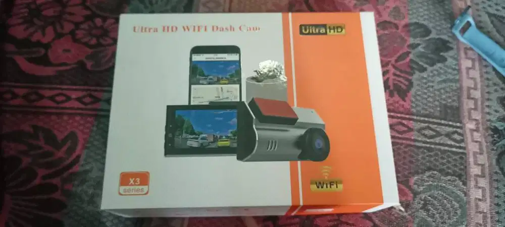 Dashcam resolusi 4k