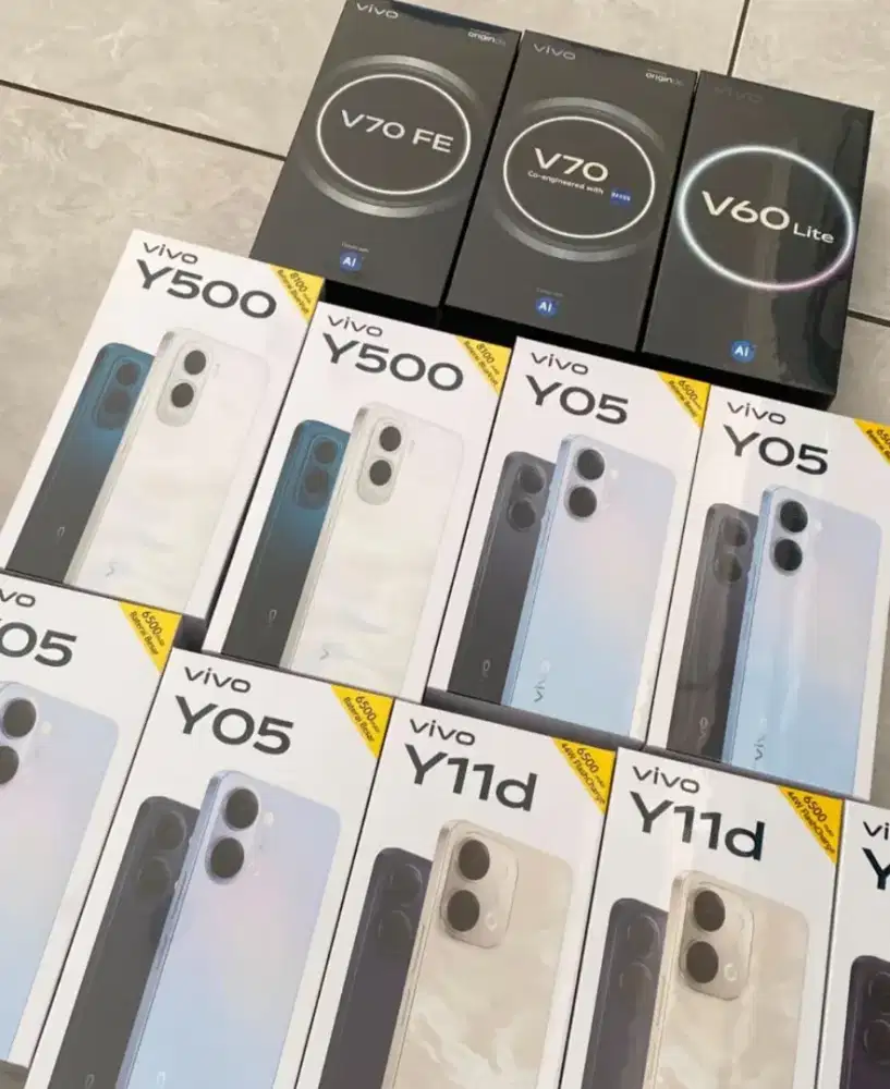 Vivo v70 bisa dikredit tanpa DP