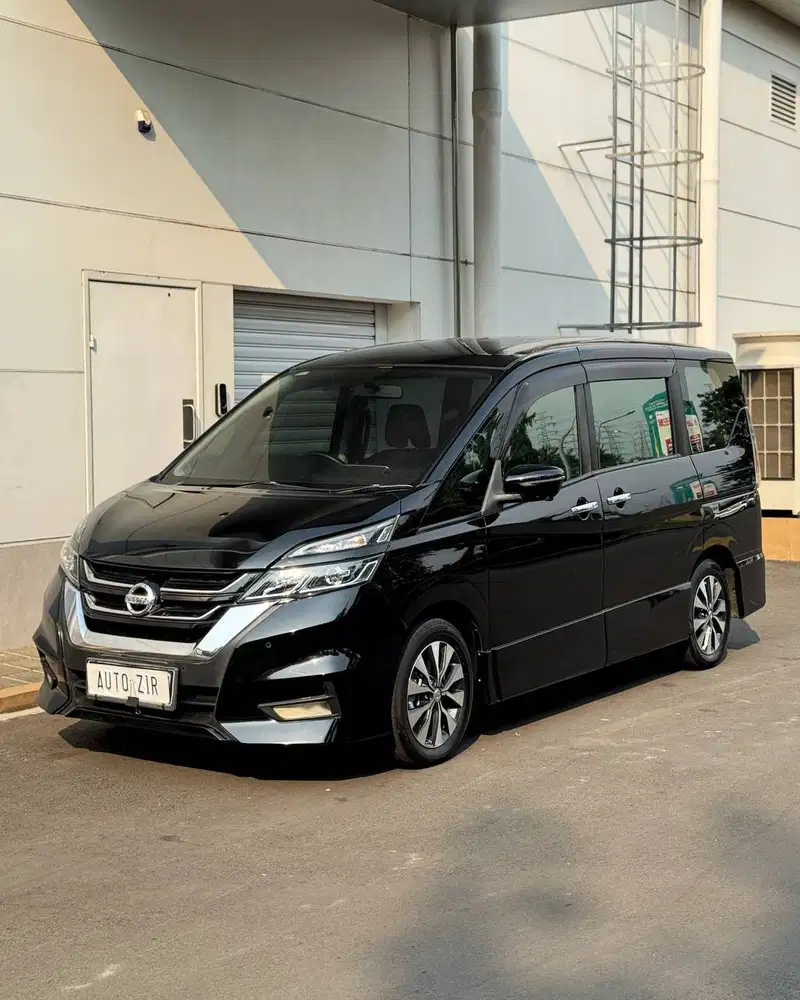 Nissan All New Serena Hws C27 Hitam 2022 TdpMurmer Ori Menarik Bu Baru