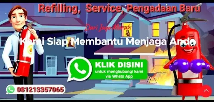 REFILL APAR AREA BEKASI