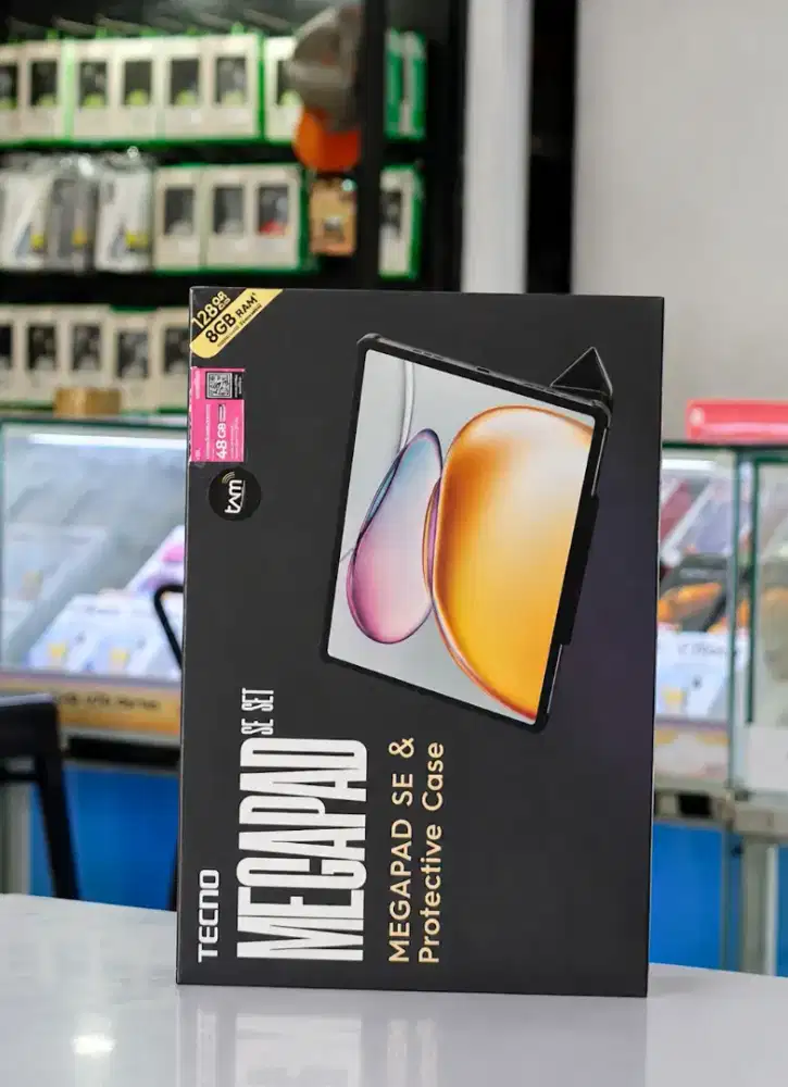 Tablet Tecno Megapad se 4/128GB , Bisa Cod, Fastrespon WA