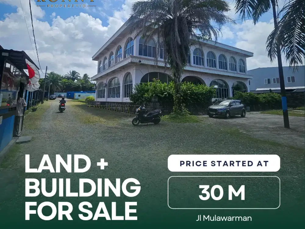 Dijual Tanah + Bangunan