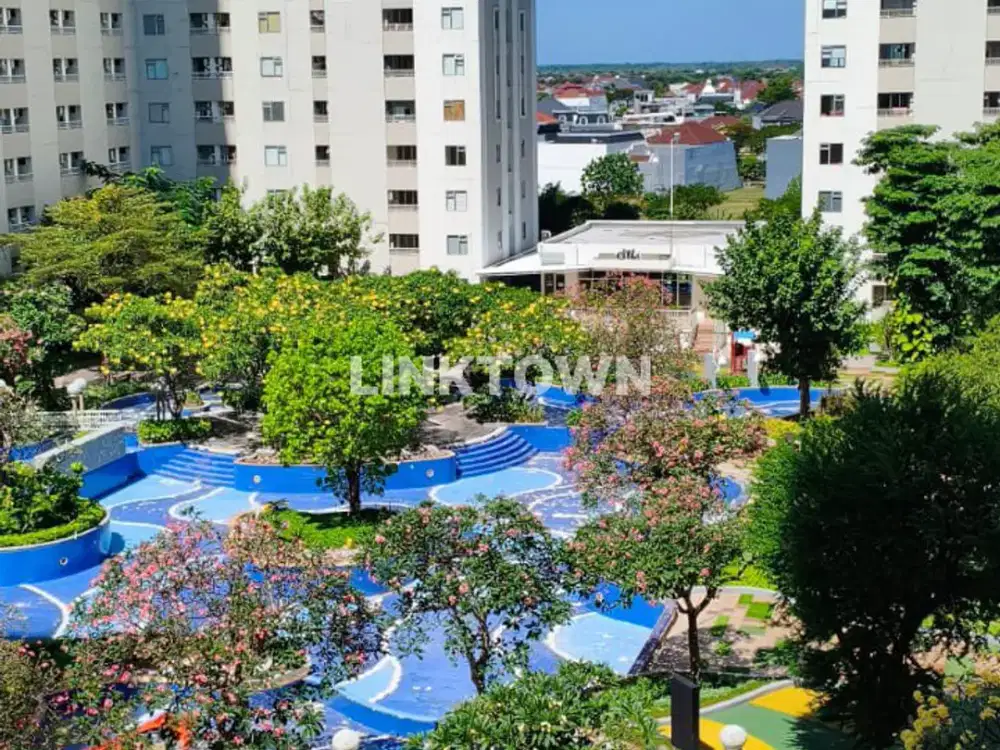 Disewakan Apartemen View Pool di Educity Standford