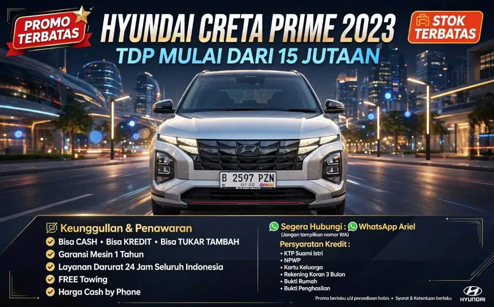 Hyundai Creta prime 2023
