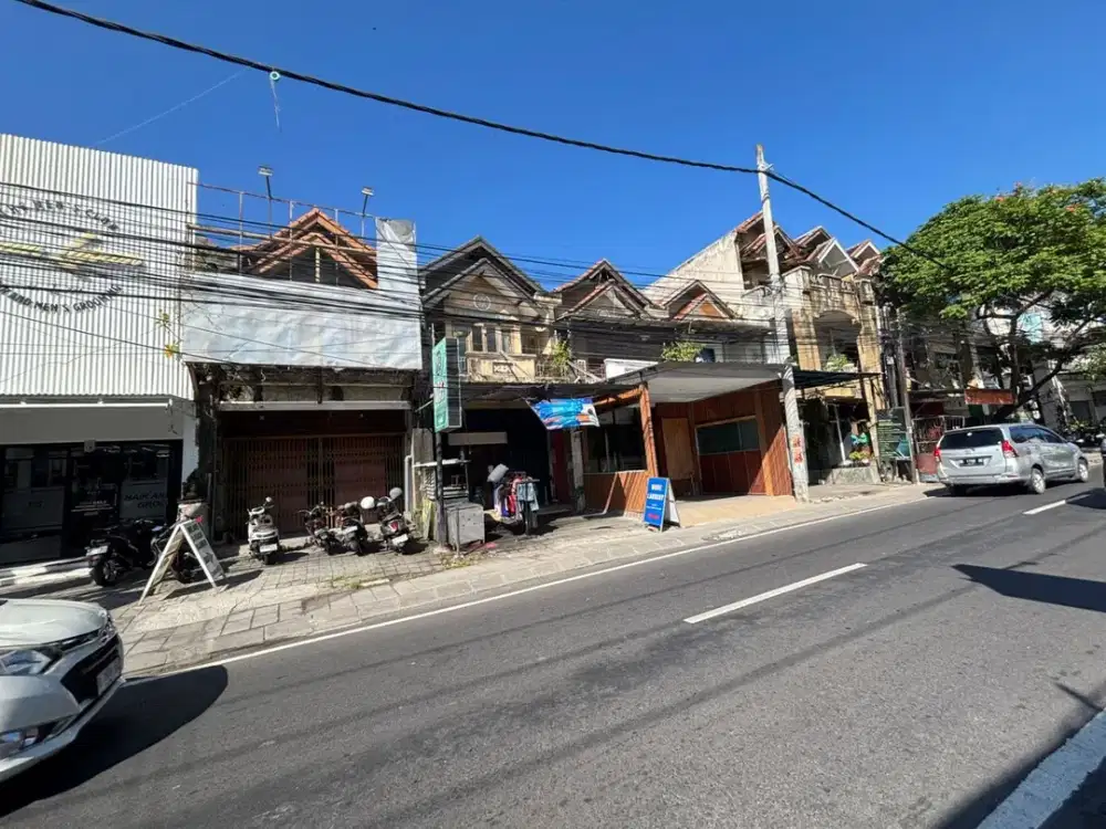 DIJUAL CEPAT RUKO 2 LANTAI DI KEROBOKAN  Jl. Gn. Tangkuban perahu