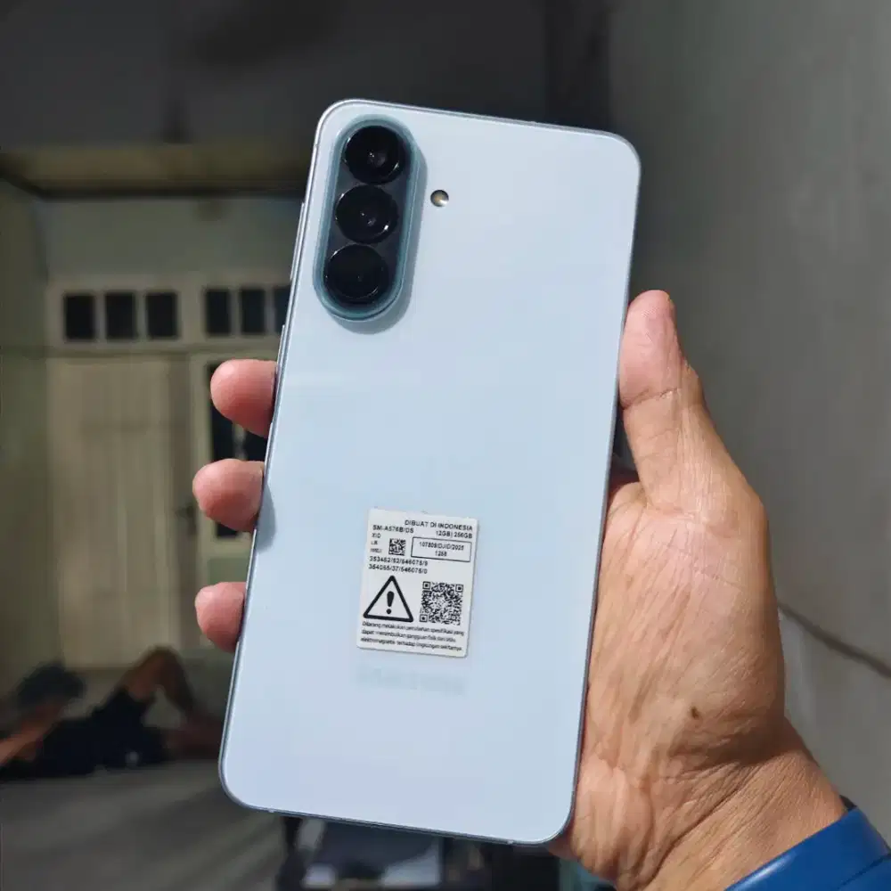 Samsung galaxy A57 5G ram 12/25GB resmi sein indonesia lengkap mulus