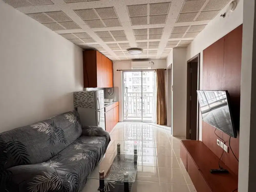 Sewa 2BR Mediterania Garden 2 Tanjung Duren, dekat Mall, Kantor, Universitas
