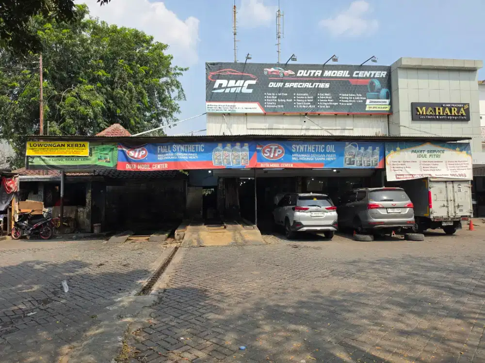 Dobuka loker untuk ASISTEN mekanik merangkap di CUCIAN MOBIL