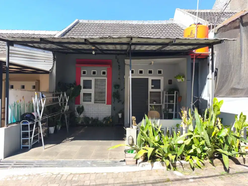 Rumah murah siap huni harga 350jt di cluster cileunyi bandung