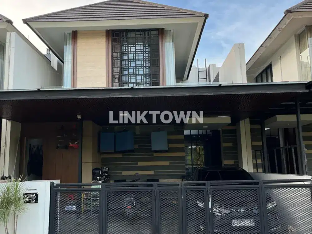 Dijual Rumah Furnish di Prambanan Regency Kertabumi - Surabaya