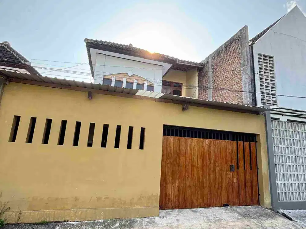 rumah dijual barat kampus ums solo