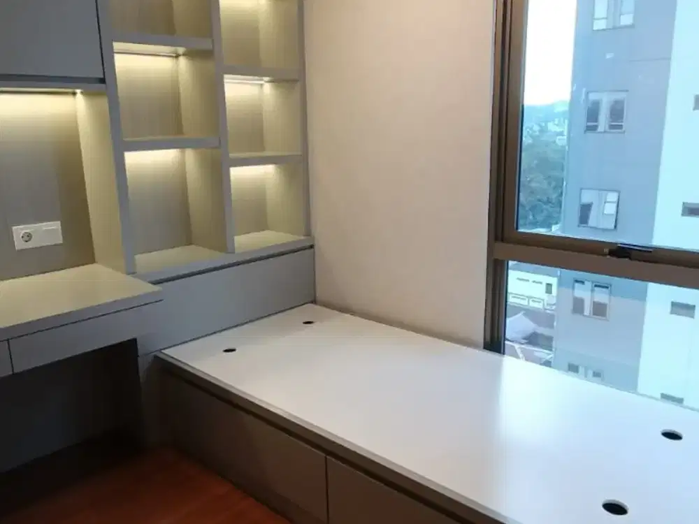 Y. DISEWAKAN APARTEMEN 3BR FURNISH HEGARMANAH RESIDENCE BANDUNG TIPE SAPPHIRE