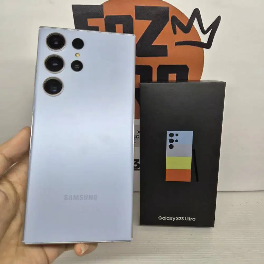 Samsung S23 Ultra 12/512GB EXCLUSIVE SKY BLUE No Minus EX SEIN FULLSET