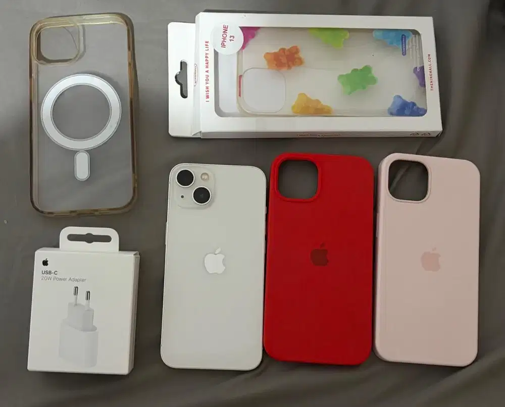 Jual Iphone 13 Bekas BH 77% Full Set