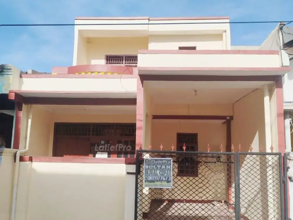 Rumah Tingkat Harga Bersahabat Gaya Ningrat