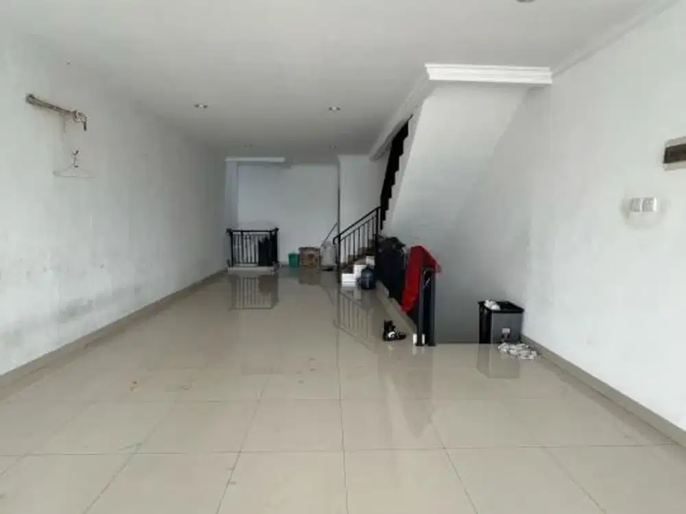 Ruko Griya Inti Sunter Uk 5X20 M2 Bangunan 4 Lt Hadap Timur Bagus