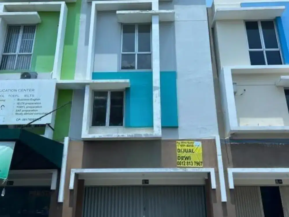 Ruko 4 Lantai Bagus Asia Tropik Harapan Indah Harga 2.5 M Nego Bangunan Bagus