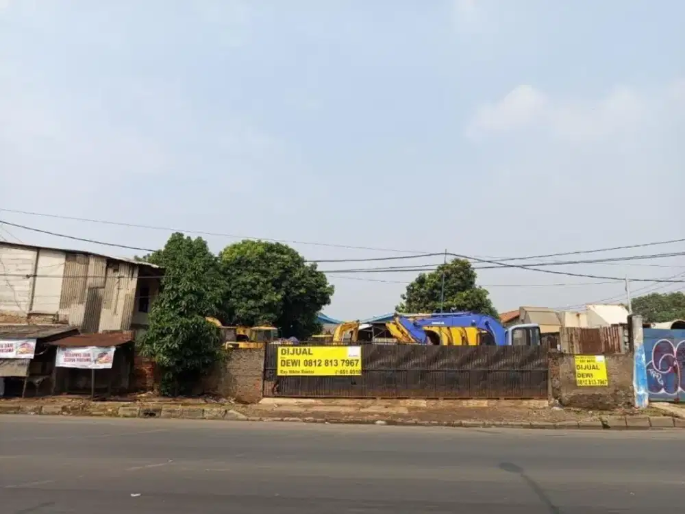 Tanah Siap Bangun Jl Narogong Bandargebang Lt658m2 SHM
