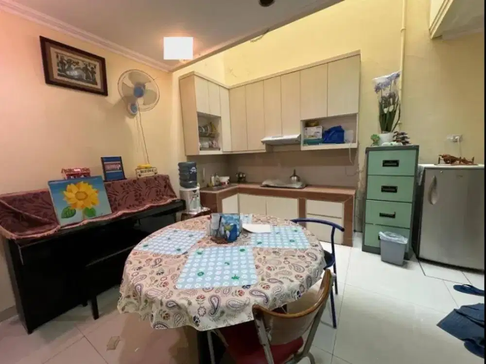 Rumah Bagus Sts Sunter 3 Lantai Hadap Selatan