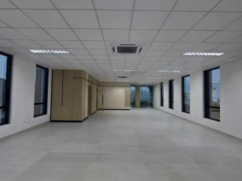 Office Space Lantai 5 dan 6 Gedung Brand New Sunter Uk 9X20 M2 Danau Sunter Utara